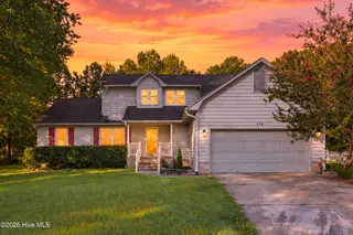 106 Heiress Wynd Drive, Jacksonville, NC 28546 — 3-bedroom home in Northside, Jacksonville, NC, photo 1 of 53: 1_virtual twilight