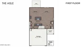 132 Brogdon Street Lot 20, Wilmington, NC 28411 – photo 2: Aisle_First Floor SP_Traditions