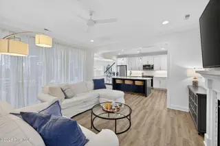 753 Edgerton Drive, Wilmington, NC 28412 – photo 14: Living Room Open to Kitchen