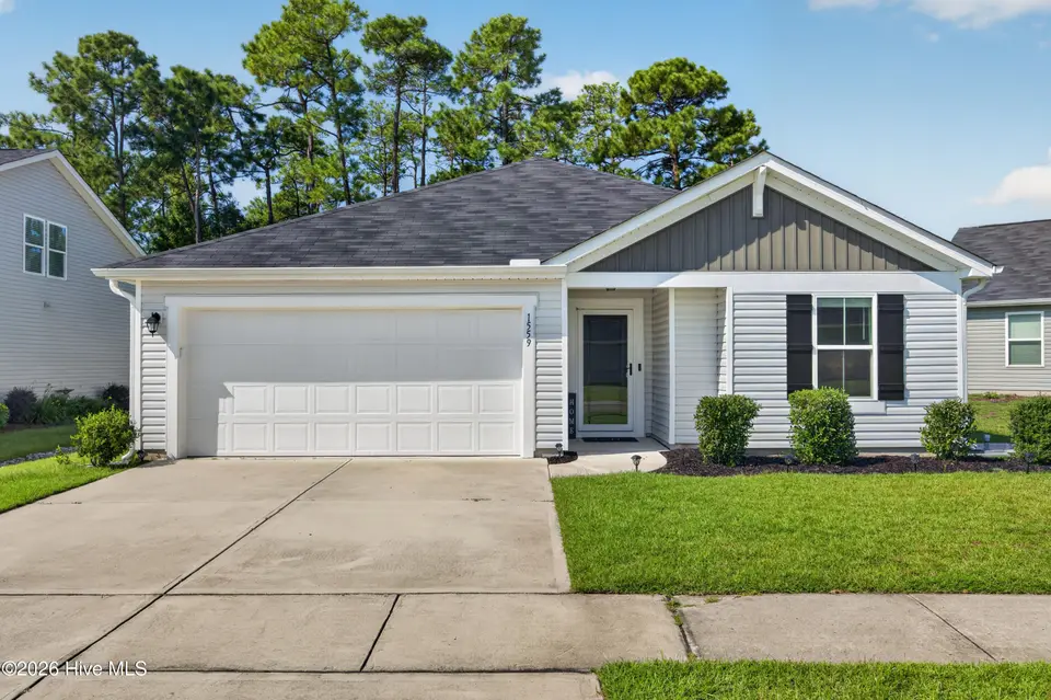 1559 W New Carraway Place SE, Bolivia, NC 28422 — 3-bedroom home in Olde Georgetowne, Bolivia, NC, photo 1 of 31