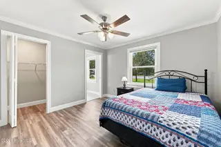 185 Saints Delight Church Road, New Bern, NC 28560 – photo 16: Primary Closet and Ensuite