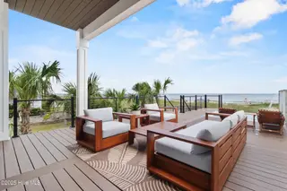 605 Fort Fisher Boulevard S Unit A, Kure Beach, NC 28449 – photo 20: 62_back porch