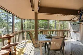 424 Foxcroft Circle, Jackson Springs, NC 27281 – photo 22: screened in porch