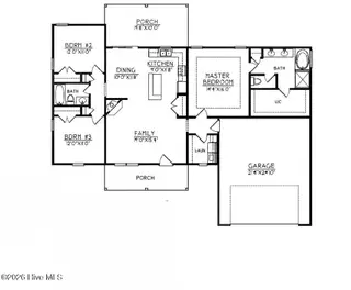 21 Oakbridge Way, Pikeville, NC 27863 – photo 5: Floorplanupdated