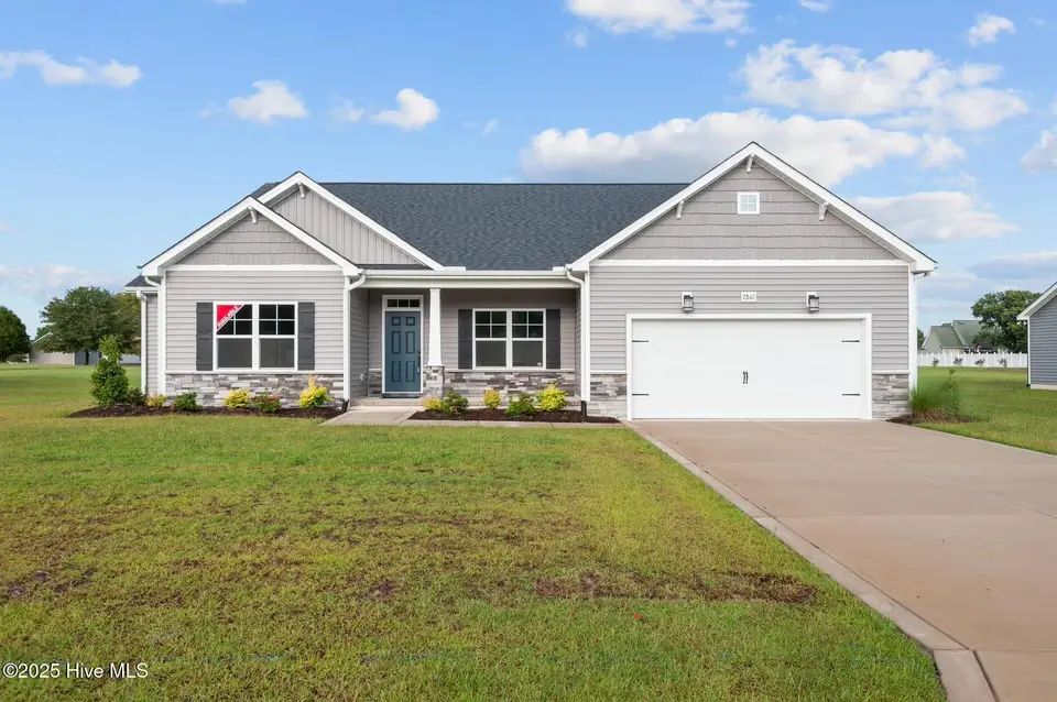 2847 Tucker Hill Drive, Grimesland, NC 27837 – photo 1 of 14: Front