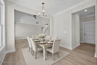 120 Cripple Crk Drive, Swansboro, NC 28584 – photo 13: Staged Eating Area