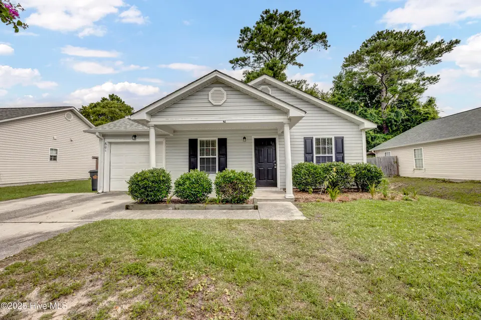 601 Brewster Lane, Wilmington, NC 28412 – photo 1 of 27: Front of Home