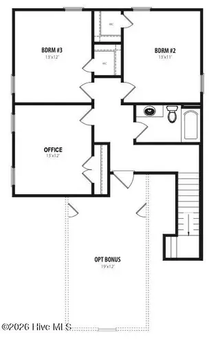 262 Bullseye Court, Middlesex, NC 27557 – photo 4: Second Floor