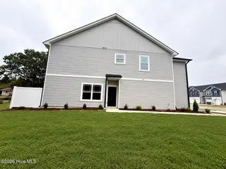 2002 Tharrington Way, Rocky Mount, NC 27803 — 3-bedroom townhome in Joyner Park, Rocky Mount, NC, photo 7 of 28: Side Front Entry