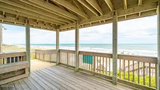 9201 Coast Guard Road E-101, Emerald Isle, NC 28594 – photo 4: enjoy the beach in the shade