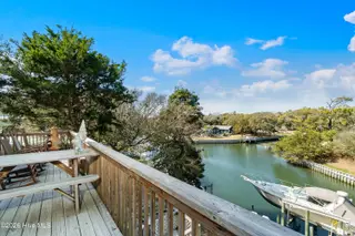 240 Salter Path Road, Pine Knoll Shores, NC 28512 – photo 17: Views from deck