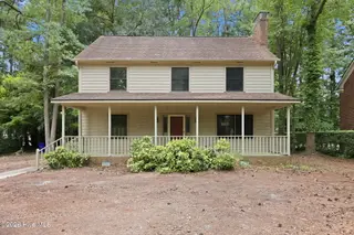 515 Crestline Boulevard, Greenville, NC 27834 – photo 1: Front Elevation