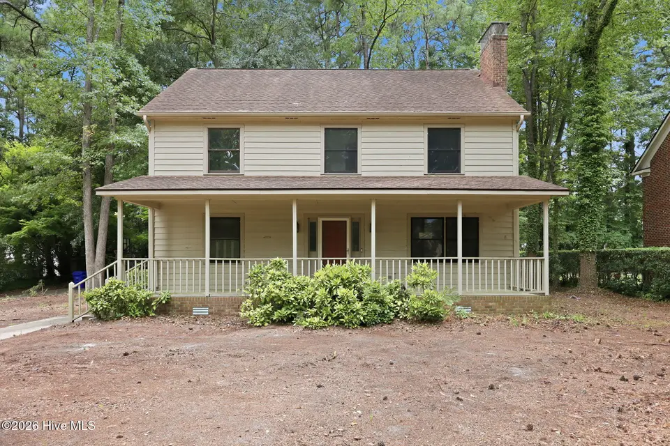 515 Crestline Boulevard, Greenville, NC 27834 – photo 1 of 50: Front Elevation