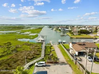 602 W Fort Macon Road 242, Atlantic Beach, NC 28512 – photo 19: Boat ramp and canal