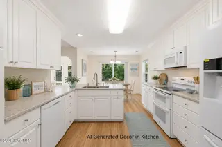 1007 Barkentine Drive, New Bern, NC 28560 – photo 15: Kitchen with AI Decor