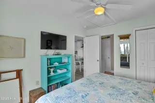 600-A N Anderson Boulevard, Topsail Beach, NC 28445 – photo 18: Primary Bedroom, Top Floor