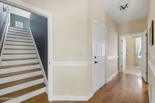 209 Small Drive, Elizabeth City, NC 27909 – photo 24: 209 Small Hallway to utility room and ga