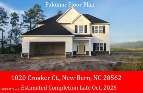 1020 Croaker Court, New Bern
