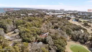 121 Oakleaf Drive, Pine Knoll Shores, NC 28512 – photo 8: aerial 6