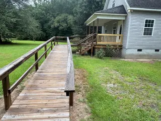 1054 Whitehall Road, Whiteville, NC 28472 – photo 4: Ramp & Deck