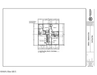 3631 Moore Drive, Bethel, NC 27812 – photo 12: Second Floor Plan
