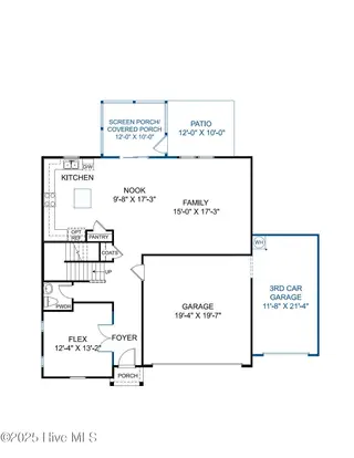 307 Enfield Drive, Carthage, NC 28327 – photo 2: First Floor