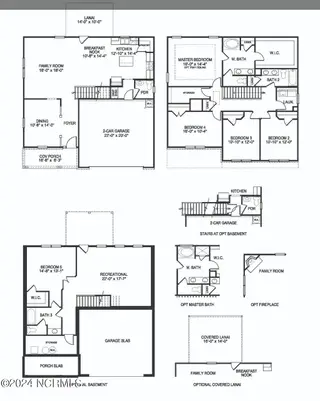 1215 Opaca Drive SE, Bolivia, NC 28422 – photo 5: Floor Plan