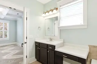 1454 Dunes Boulevard SW, Ocean Isle Beach, NC 28469 – photo 21: 2nd sink/dressing table