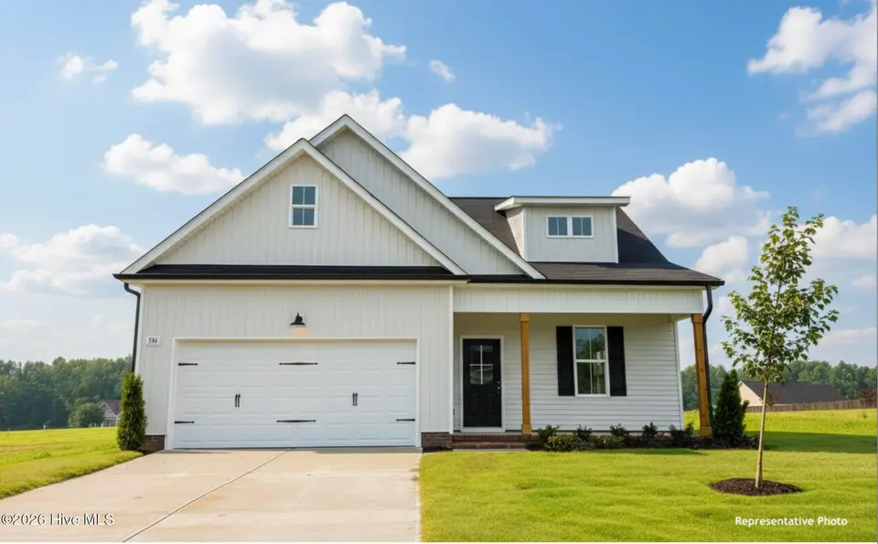628 Springtooth Drive, Zebulon, NC 27597 – photo 1 of 9: Representative Photo