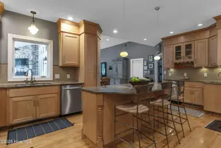 2811 Deerfield Lane N, Wilson, NC 27896 — 5-bedroom home in Deerfield, Wilson, NC, photo 9 of 42: Kitchen 2