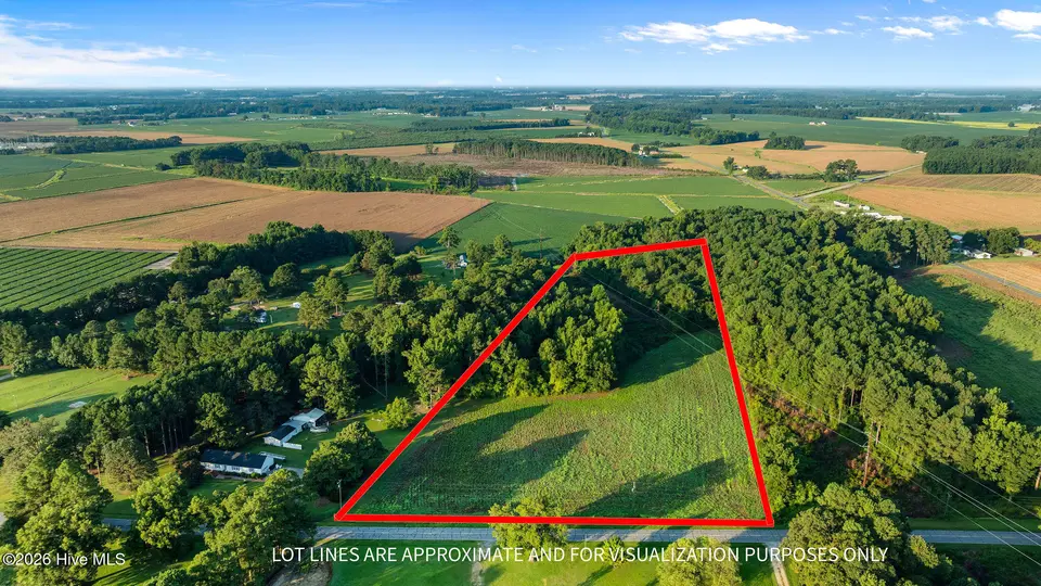 0 Old Smith Chapel Road, Mount Olive, NC 28365 – photo 1 of 11: DJI_0493_ApproximateLotLines