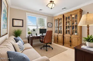 150 Lands End Court A42, Morehead City, NC 28557 — 3-bedroom condo in The Shores at Spooners Creek, Morehead City, NC, photo 21 of 50: Office