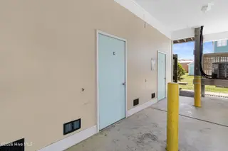 105 Beachwood Drive 1c Blue Water Condominiums, Atlantic Beach, NC 28512 – photo 24: Carport storage