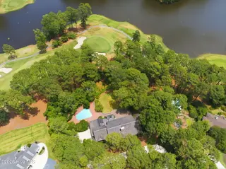 60 Lake Dornoch Drive, Pinehurst, NC 28374 – photo 2: Home, Golf & Lake - Aerial