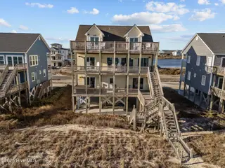 418 New River Inlet Road, North Topsail Beach, NC 28460 – photo 4: Back View