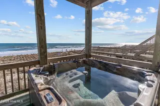 418 New River Inlet Road, North Topsail Beach, NC 28460 – photo 22: Hot Tub Ocean View