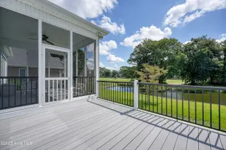 930 Oyster Pointe Drive, Sunset Beach, NC 28468 – photo 23: Deck w Awning