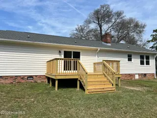 410 Loma Linda Drive, Cape Carteret, NC 28584 – photo 4: Back deck