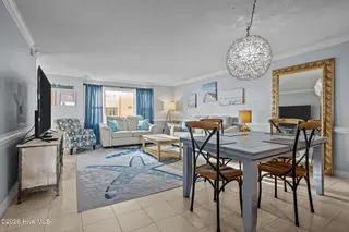 1505 Salter Path Road 228, Indian Beach, NC 28512 – photo 8: Dining/Living Area