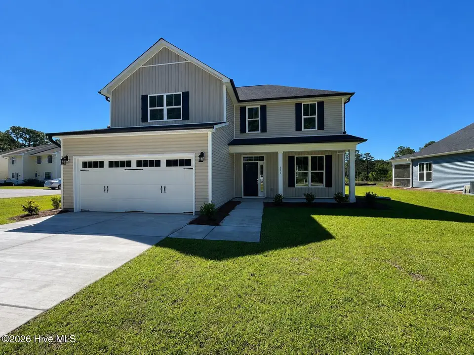 511 Country Club Villa Drive, Shallotte, NC 28470 – photo 1 of 58: BW 3 Front Photo Edited 3