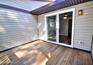 308 Country Club Villa Drive # 3, Shallotte, NC 28470 — 2-bedroom condo in Brierwood Estates, Shallotte, NC, photo 18 of 36: Deck