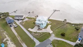 389 Live Oak Road, Newport, NC 28570 – photo 4: 3 389 Live Oak Road aerial view