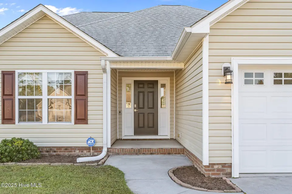 508 Pebble Spruce Court, Jacksonville, NC 28546 — 3-bedroom home in Brookstone, Jacksonville, NC, photo 1 of 1: 508 Pebble Spruce Court