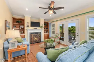 118 Shell Drive West, Emerald Isle, NC 28594 – photo 7: 118 Shell Dr. Living Rm