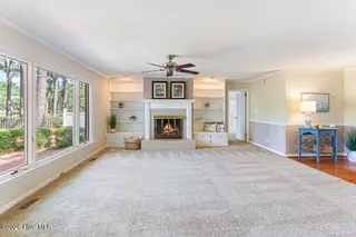 16 Bogie Drive, Whispering Pines, NC 28327 – photo 7: Living Room