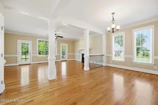 1190 Windbrooke Drive, Grimesland, NC 27837 – photo 7: Dining Area and Living Area