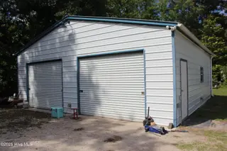 730 5 Chatham Street, Newport, NC 28570 – photo 2: front of workshop and right side