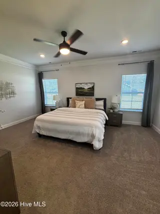2726 Eliana Lane, Winterville, NC 28590 – photo 11: Primary Bedroom 2
