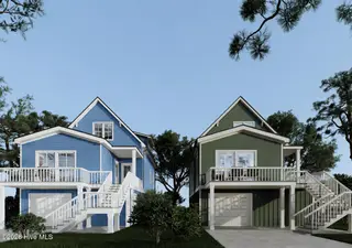 2209 7 Gibson Avenue, Wilmington, NC 28403 — lot in Carolina Place, Wilmington, NC, photo 7 of 7: Green & Blue REAR