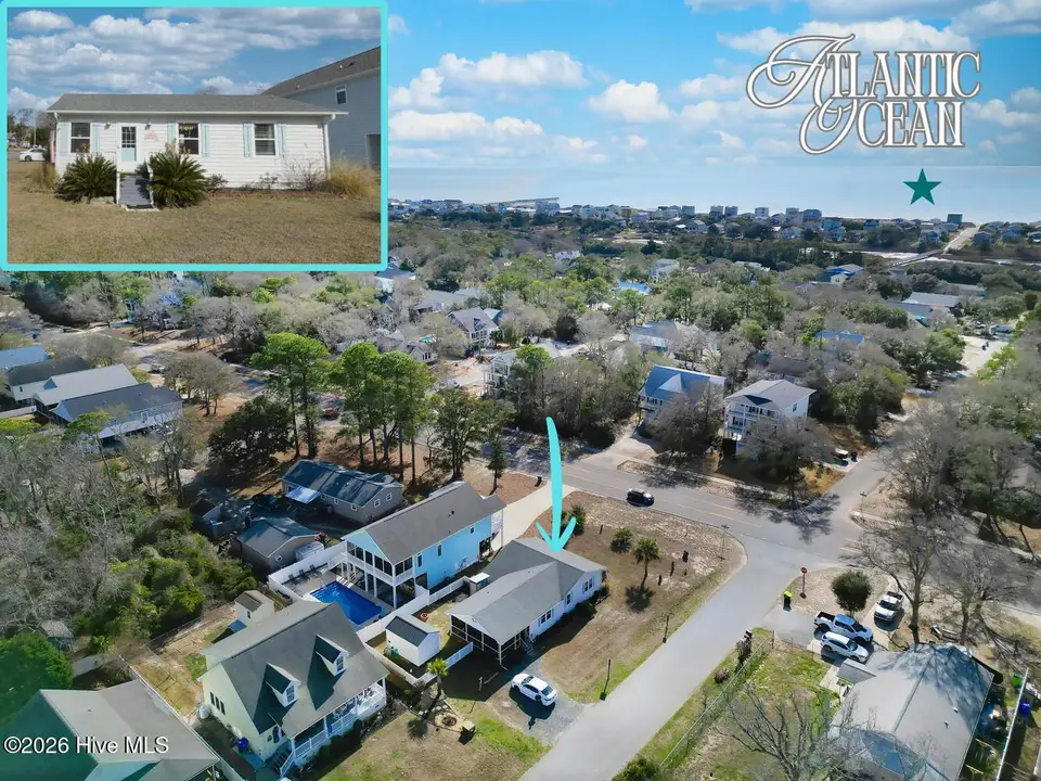 802 E Oak Island Drive, Oak Island, NC 28465 – photo 1 of 27: Ocean!